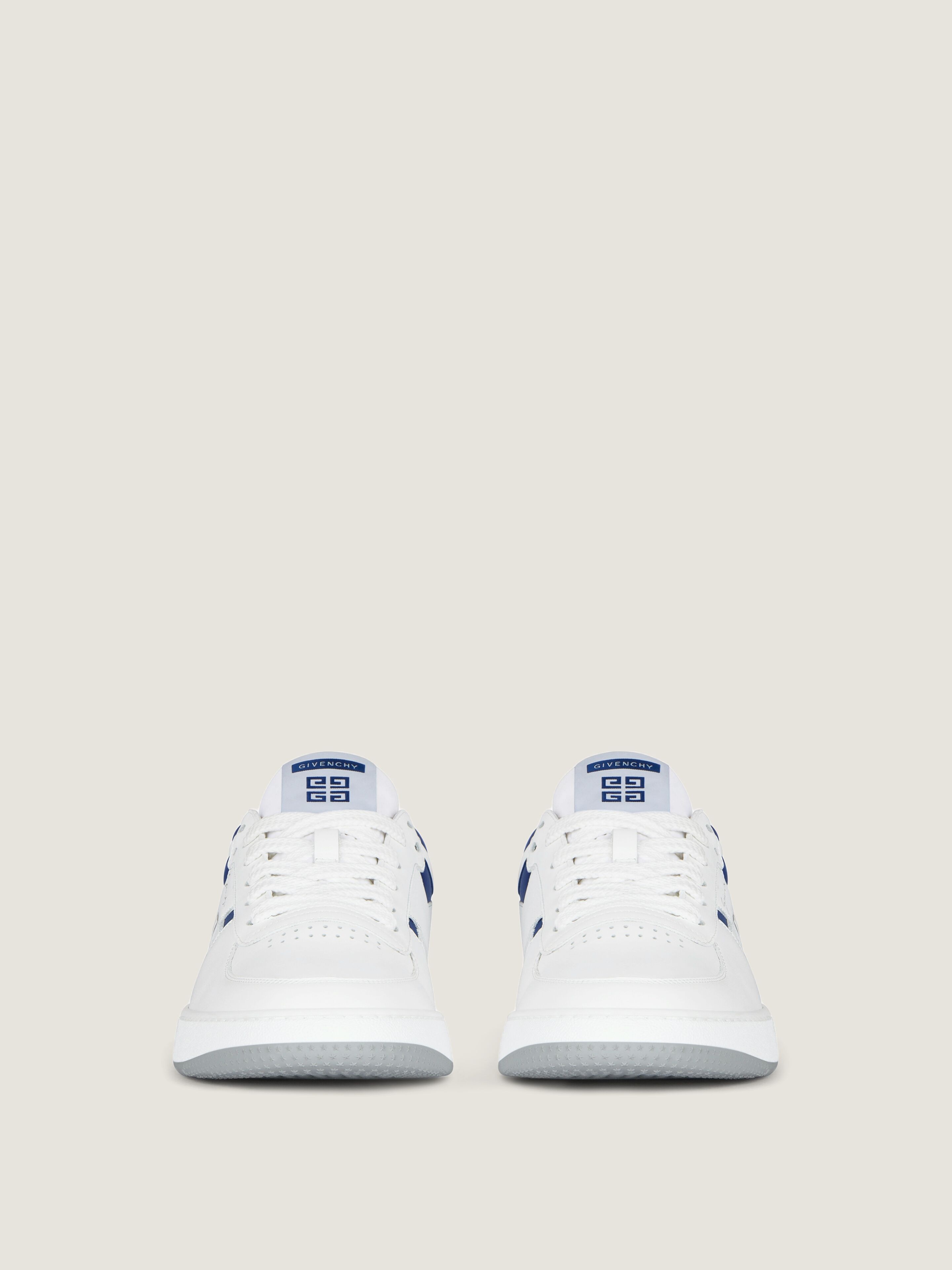 G Move sneakers in mixed leathers